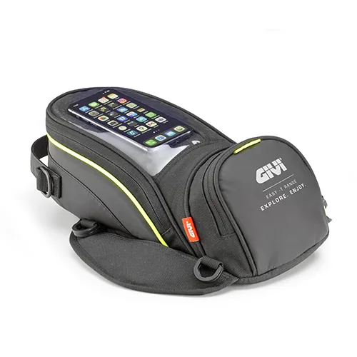 Borsello da serbatoio Givi , 6 litri EA138 - Ricambi e Accessori Moto