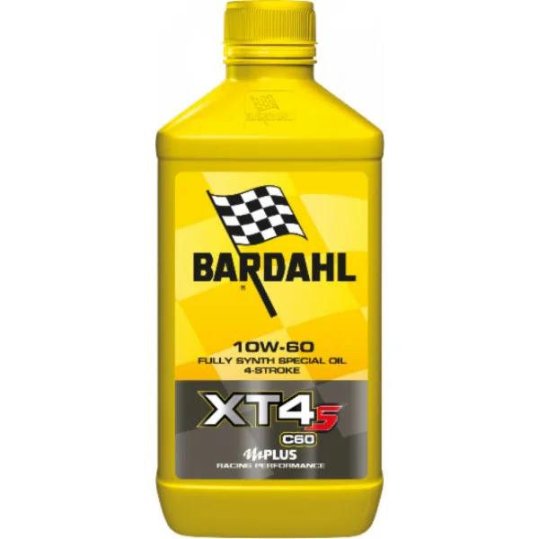 Olio BARDAHL XT4S C60 10W-60 4T - Ricambi e Accessori Moto