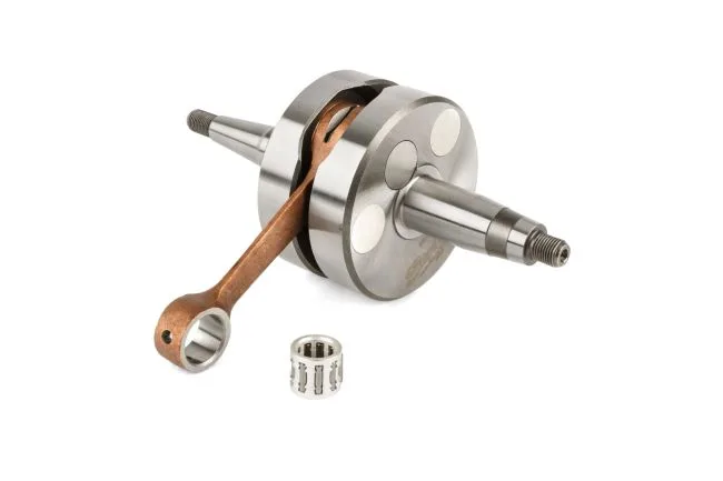 Albero Motore Stage6 HPC Spalle Piene Derbi Motore D50B0 - Ricambi Motocross Motard