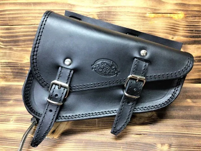 Borsa Laterale Destra Cuoio Choppers 003 per Harley Sportster - Ricambi e Accessori Moto