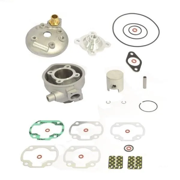 Gruppo Termico Athena Big Bore Alluminio 47,6 T.S. 70cc SP.10 Minarelli Orizzontale H2o - Ricambi e Accessori Scooter