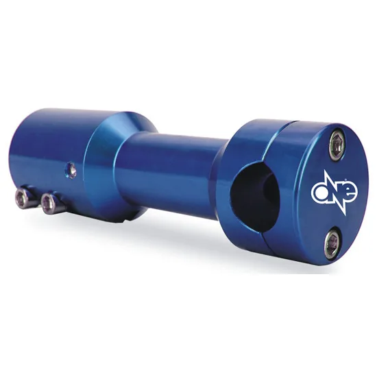 Supporto manubrio One Booster-BW'S Aerox F12 Blu Corto - Ricambi e Accessori Scooter