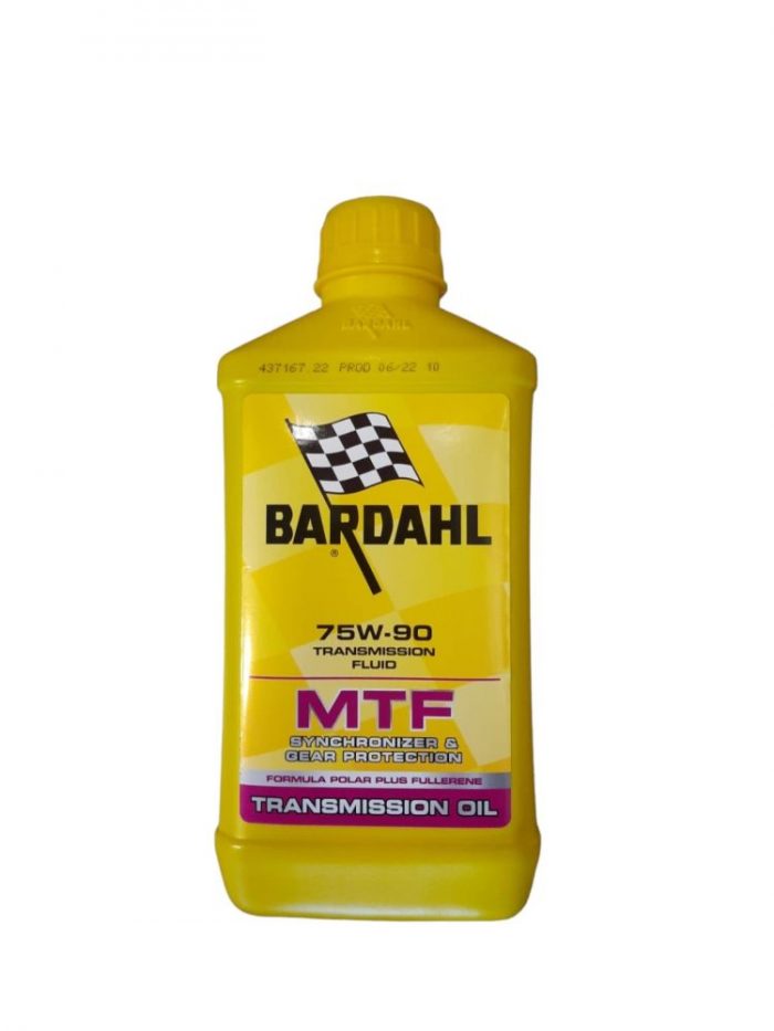 Olio BARDAHL MTF 75W-90 Transmission Fluid - Ricambi e Accessori Moto