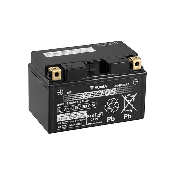 BATTERIA YUASA YTZ10S PRECARICATA SIGILLATA - Ricambi e Accessori Moto