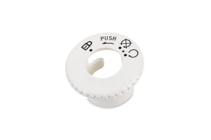 Cornice Chiave Booster Spirit Bianco - Ricambi Scooter