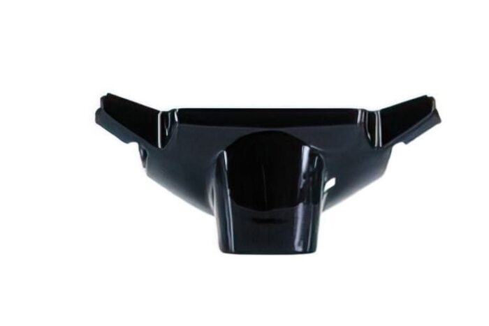 Coprimanubrio Inferiore MBK Booster Spirit Nero - Ricambi e Accessori Scooter