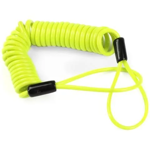 Cavo Reminder per Bloccadisco Colore Giallo - Rosso - Ricambi e Accessori Moto