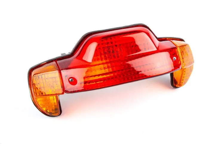 Fanale Posteriore Booster Spirit Tipo Originale Completo - Ricambi e Accessori Scooter