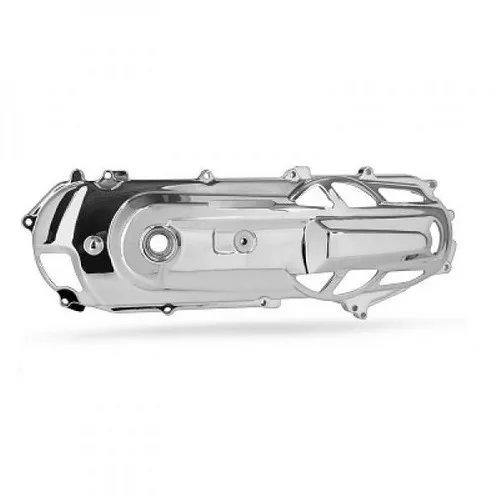 Coperchio Variatore Copri Carter Cromato Booster BW'S - Ricambi e Accessori Scooter