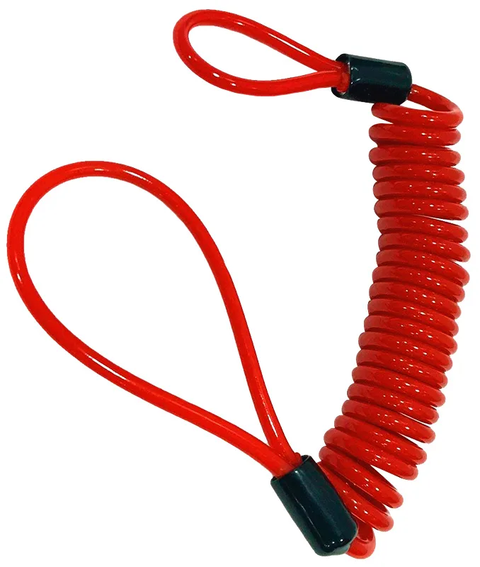 Cavo Reminder per Bloccadisco Colore Giallo - Rosso - Ricambi e Accessori Moto