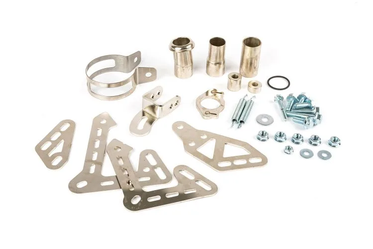 Marmitta Stage6 STREETRACE Passaggio Basso AM6/Derbi - Ricambi Motocross Motard