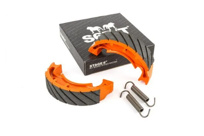 Ganasce Freno Stage6 Racing Booster - BW'S - Ricambi e Accessori Scooter