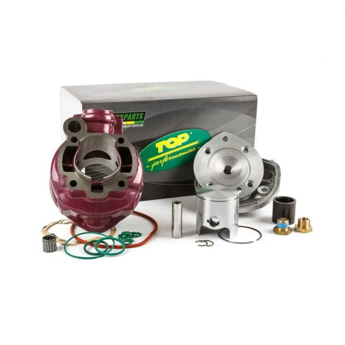 Gruppo Termico Top 2Plus D.49,5 Testa Scomponibile AM6 9921150 - Ricambi e Accessori Motocross Motard