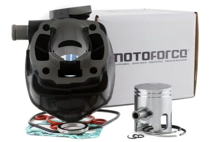 Gruppo Termico 50cc Black Series Minarelli Orizzontale Liquido - Ricambi e Accessori Scooter