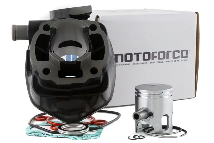 Gruppo Termico 50cc Black Series Minarelli Orizzontale Liquido - Ricambi e Accessori Scooter