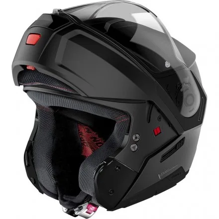 Casco Modulare Nolan N90-3 Nero Opaco - Abbigliamento e Accessori