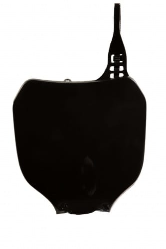 Tabella Portanumero Motocross Acerbis Colore Nero - Ricambi Motocross Motard