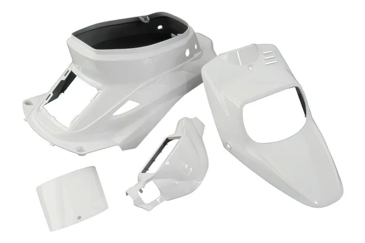 Carene Booster Spirit Colore Bianco - Ricambi e Accessori Scooter