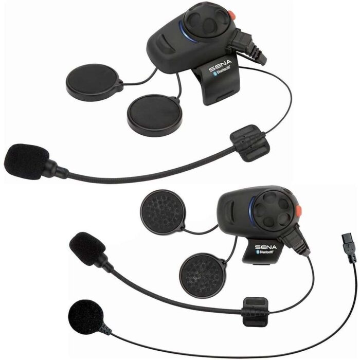 Interfono Sena SMH5 Dual Boom Wired Bluetooth 3.0 Conf. Doppia - Ricambi E Accessori