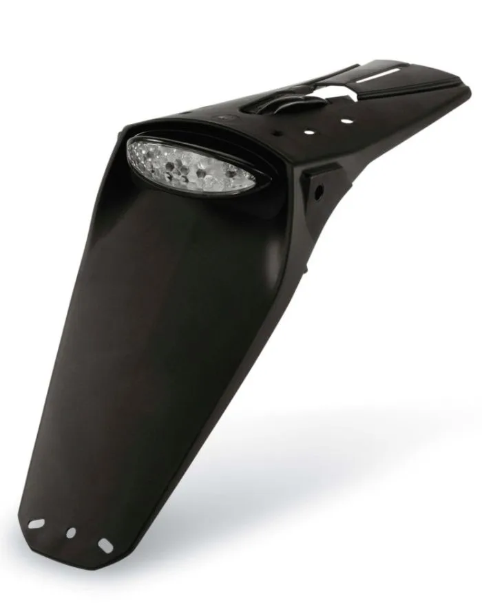 Parafango Portatarga Cross Completo di Fanale Led Omologato Acerbis - Ricambi Motocross Motard