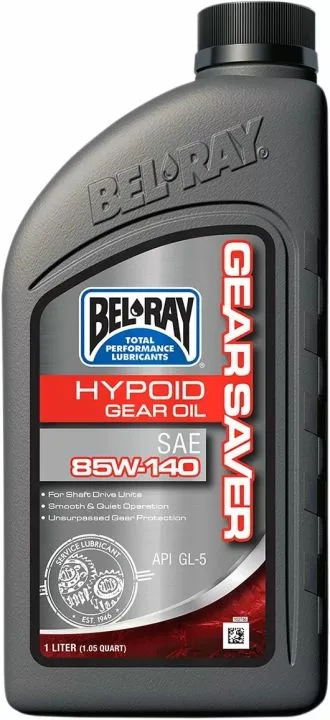 Olio 85W-140 per Ingranaggi Gear Saver Hypoid conf. 1LT - Ricambi e Accessori