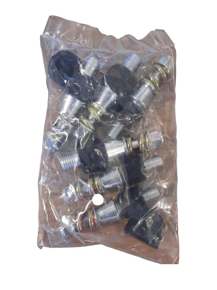 Specchietti Moto Naked chaft RE109 Attacchi M8-10 (conf.coppia) - Ricambi e Accessori Moto