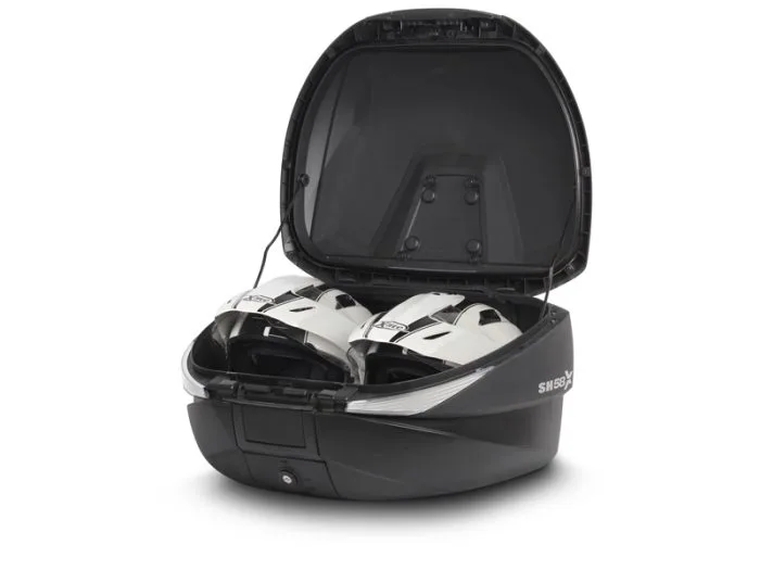 Bauletto Shad SH58X L/XL/XXL Espandibile, Cover Carbon Look - Ricambi e Accessori Moto