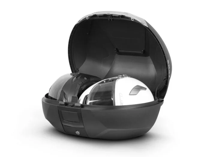 Bauletto SHAD SH47 LT47 Catadiottro Bianco Cover Carbon Look - Ricambi e Accessori Moto