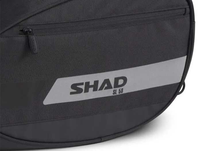 Borse Laterali Morbide SHAD SL58 Espandibili 46-58LT - Ricambi e Accessori Moto