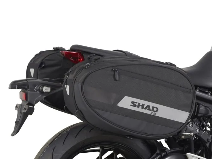 Borse Laterali Morbide SHAD SL58 Espandibili 46-58LT - Ricambi e Accessori Moto