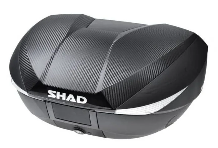 Bauletto Shad SH58X L/XL/XXL Espandibile, Cover Carbon Look - Ricambi e Accessori Moto