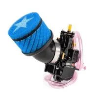 Filtro Aria Stage6 Racing Blu D.48 - Ricambi e Accessori