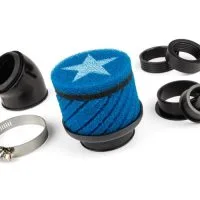 Filtro Aria Stage6 Racing Blu D.28-48 - Ricambi e Accessori