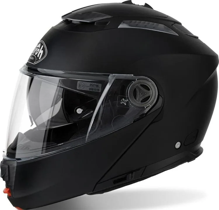 Casco Modulare Airoh Phantom S Colore Nero Opaco - Abbigliamento e Accessori