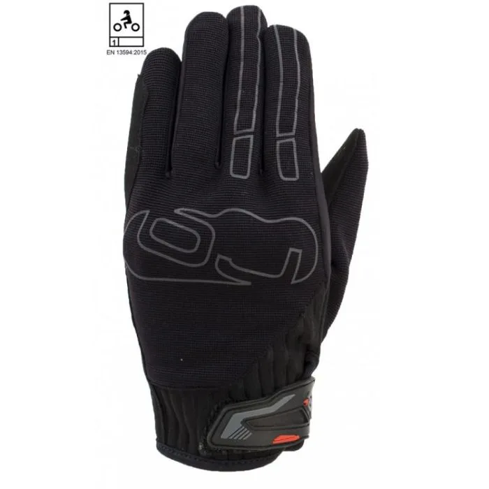 Guanti Moto Estivi In Tessuto Elastico OJ HILL - Abbigliamento e Accessori
