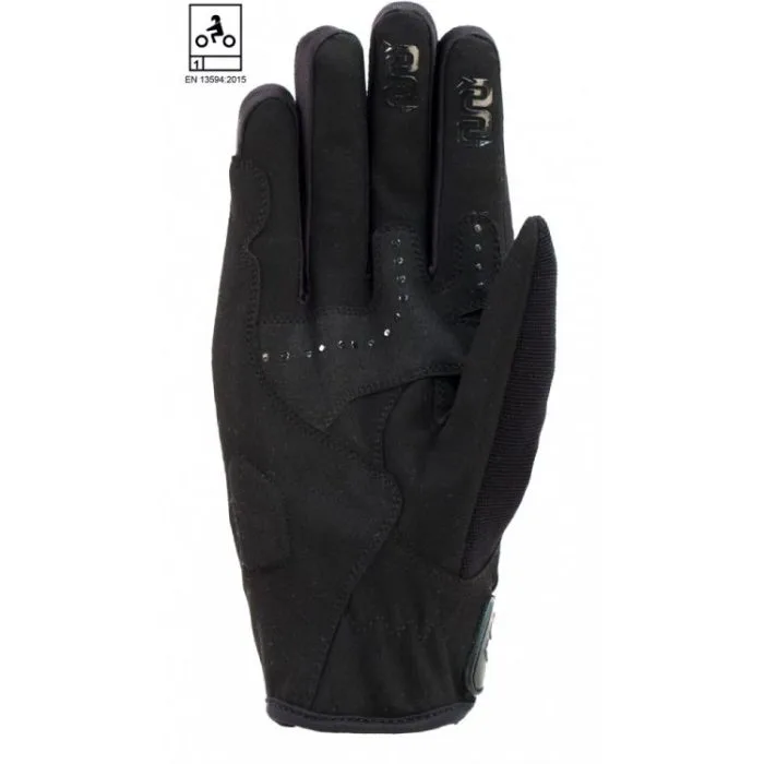 Guanti Moto Estivi In Tessuto Elastico OJ HILL - Abbigliamento e Accessori