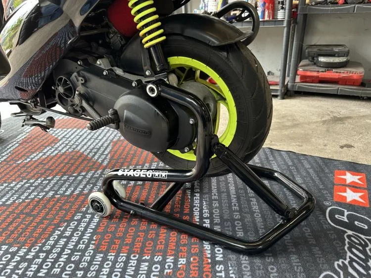 Cavalletto Alzamoto - Scooter Stage6 MK3 Minarelli Piaggio Peugeot - Ricambi e Accessori Scooter