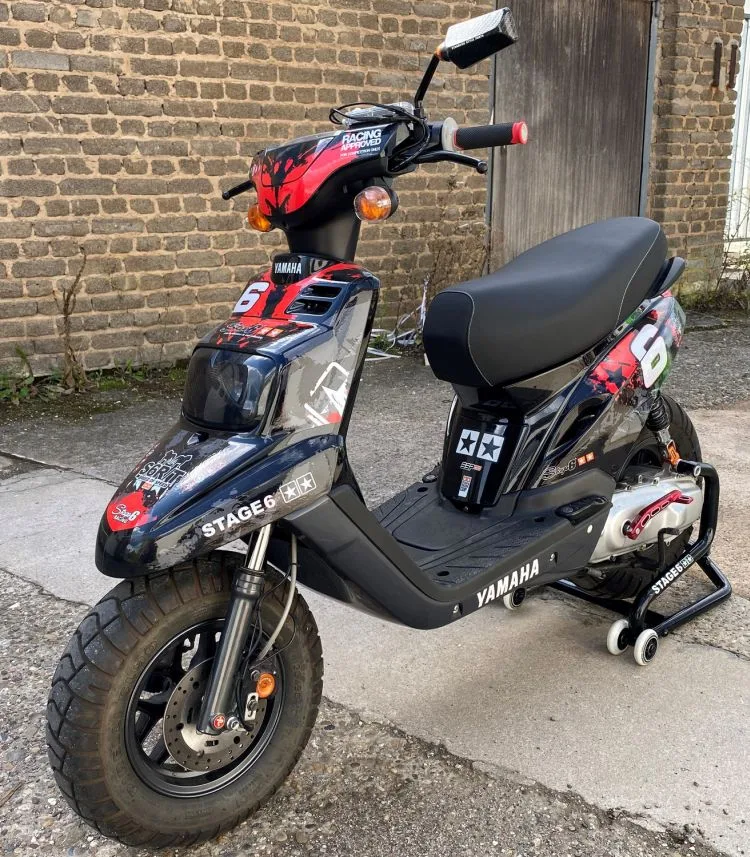 Cavalletto Alzamoto - Scooter Stage6 MK3 Minarelli Piaggio Peugeot - Ricambi e Accessori Scooter