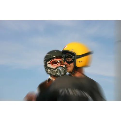 Maschera Occhiali Stile Custom Soft Telaio Alluminio - Abbigliamento e Accessori