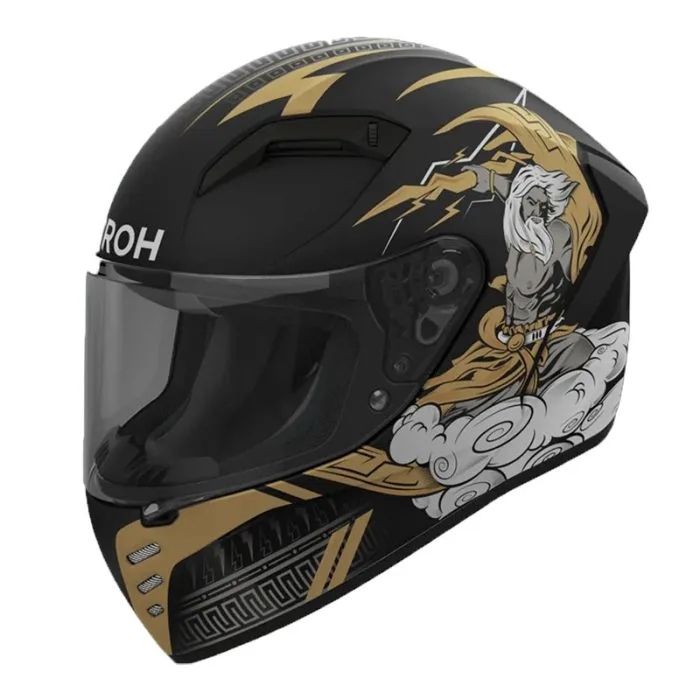 Casco Integrale Airoh Connors Zeus Opaco - Abbigliamento e Accessori