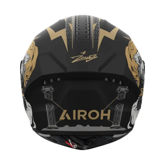 Casco Integrale Airoh Connors Zeus Opaco - Abbigliamento e Accessori