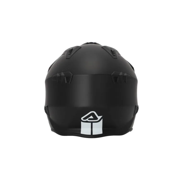Casco Jet Trial Acerbis Aria Nero Opaco - Abbigliamento e Accessori