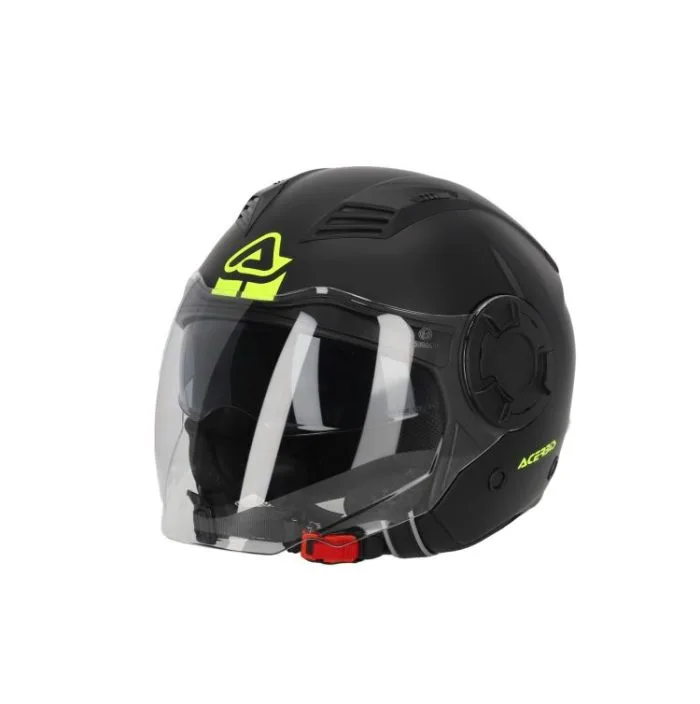 Casco Jet Acerbis Vento Nero Opaco - Abbigliamento e Accessori