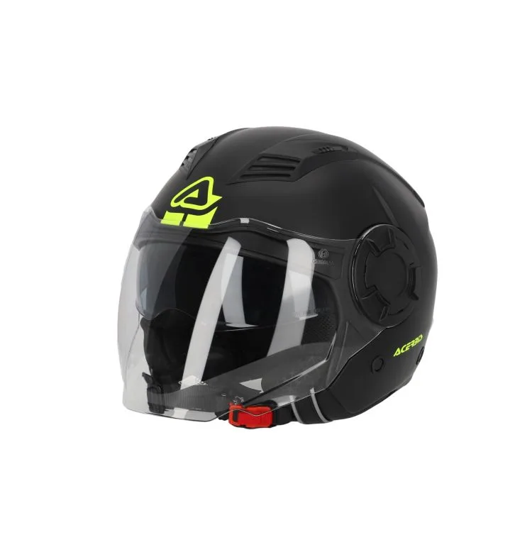 Casco Jet Acerbis Vento Nero Opaco - Abbigliamento e Accessori
