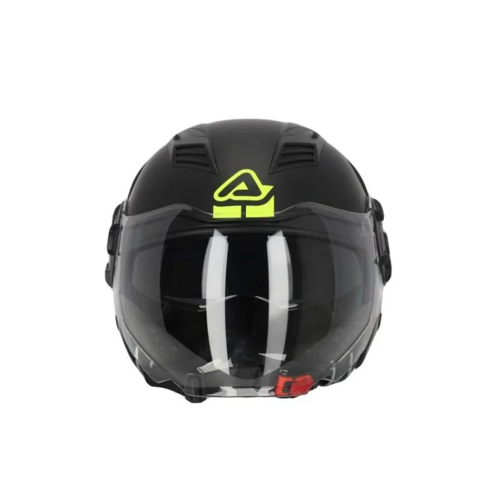 Casco Jet Acerbis Vento Nero Opaco - Abbigliamento e Accessori