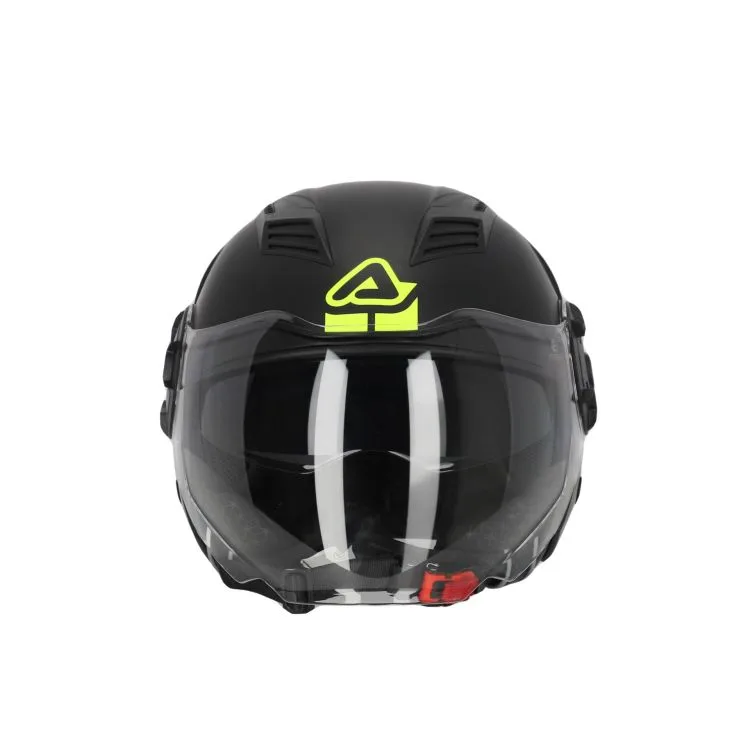 Casco Jet Acerbis Vento Nero Opaco - Abbigliamento e Accessori