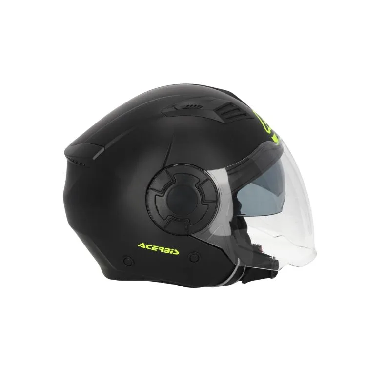 Casco Jet Acerbis Vento Nero Opaco - Abbigliamento e Accessori