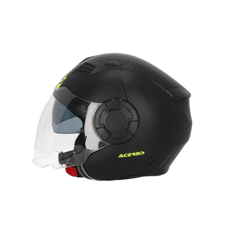Casco Jet Acerbis Vento Nero Opaco - Abbigliamento e Accessori