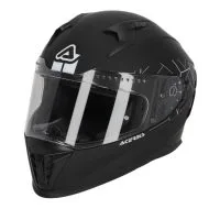 Casco Integrale Acerbis X-WAY Nero Opaco - Abbigliamento e Accessori