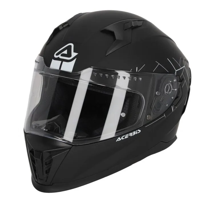 Casco Integrale Acerbis X-WAY Nero Opaco - Abbigliamento e Accessori
